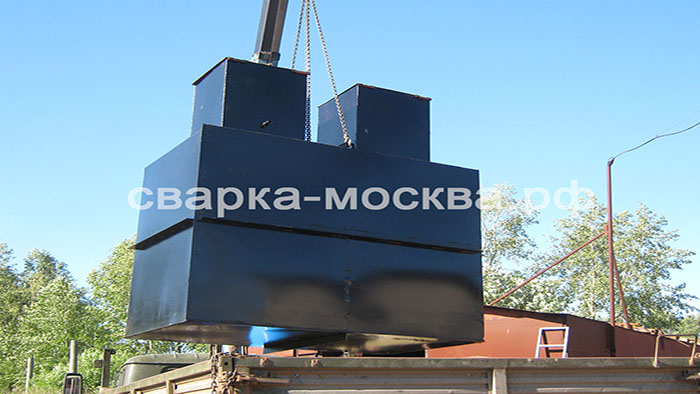 Металлические септики Москва