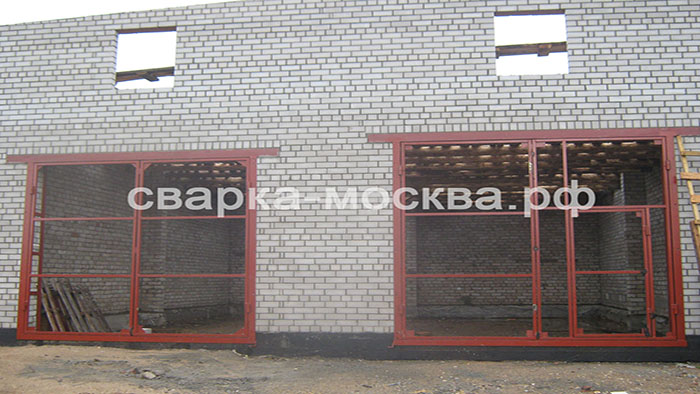 Замена гаражных ворот Москва