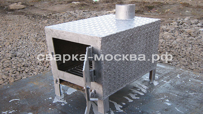 Металлические печи буржуйки Москва