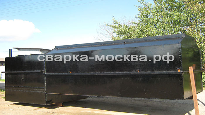 Комбинированный кессон со смотровой ямой Москва
