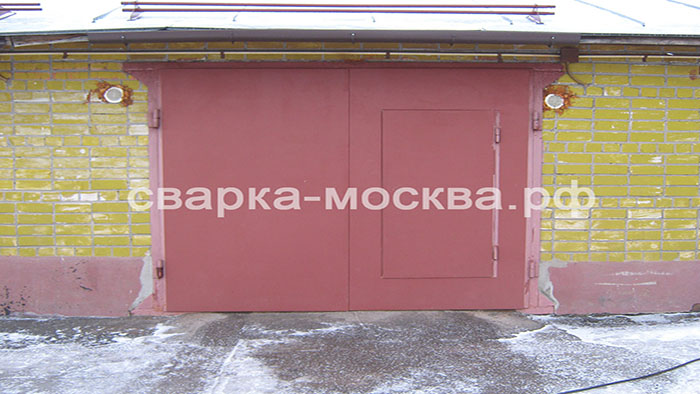 Металлические ворота Москва