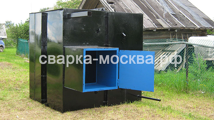 Металлические кессоны Москва