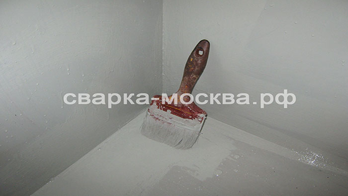 Покраска кессонов Москва