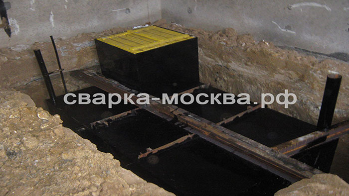 Монтаж, установка, закопка кессона Москва