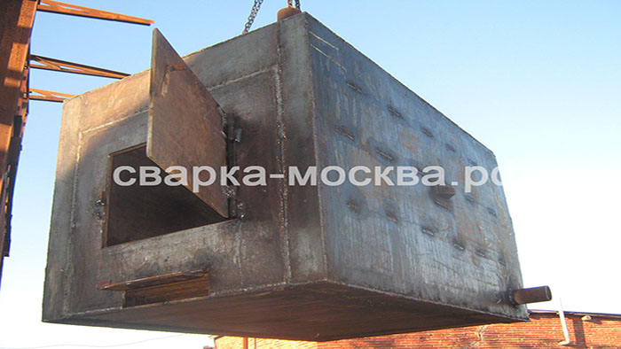 Металлические отопительные котлы Москва
