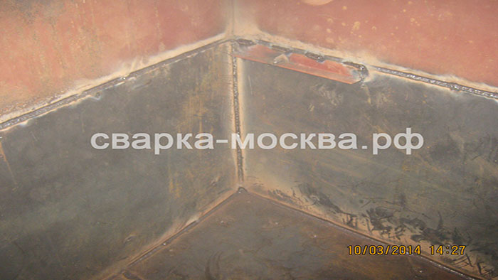 Ремонт металлических кессонов Москва
