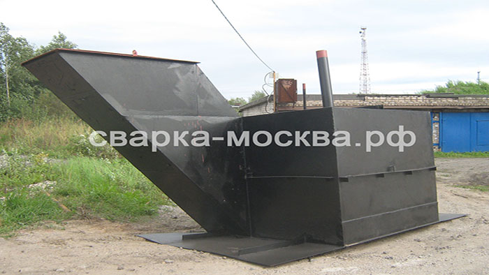 Кессоны с угловой горловиной Москва