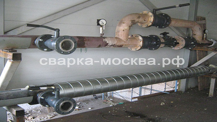 Теплосети, трубопроводы, монтаж и ремонт Москва
