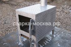 Металлические печи буржуйки Москва