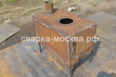 Металлические печи буржуйки Москва