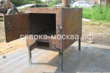 Металлические печи буржуйки Москва