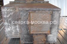 Металлические печи буржуйки Москва