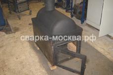 Металлические печи буржуйки Москва