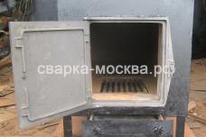 Металлические печи буржуйки Москва