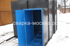 Кессоны с угловой горловиной Москва