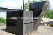 Кессоны с угловой горловиной Москва
