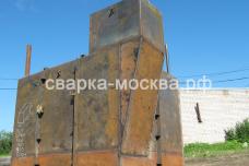 Кессоны с угловой горловиной Москва