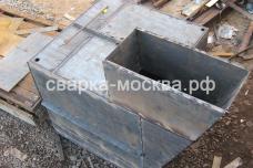 Кессоны с угловой горловиной Москва
