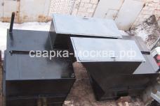 Кессоны с угловой горловиной Москва