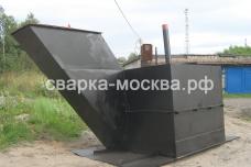 Кессоны с угловой горловиной Москва