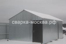 Металлические гаражи Москва