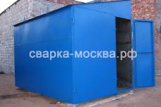 Металлические гаражи Москва