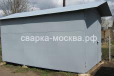 Металлические гаражи Москва