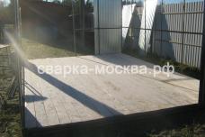 Металлические гаражи Москва