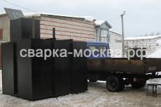 Металлические кессоны Москва