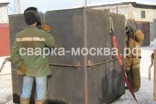 Металлические кессоны Москва