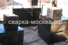 Металлические кессоны Москва
