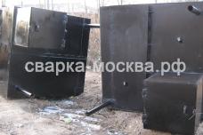 Металлические кессоны Москва