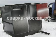 Металлические кессоны Москва