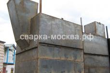Металлические кессоны Москва