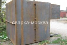 Металлические кессоны Москва