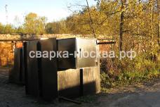 Металлические кессоны Москва