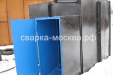 Металлические кессоны Москва
