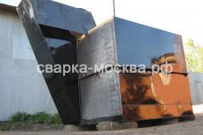Металлические кессоны Москва