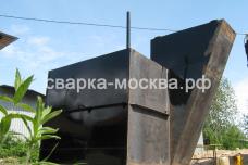 Металлические кессоны Москва