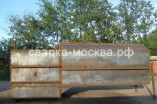 Комбинированный кессон со смотровой ямой Москва