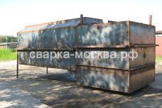 Комбинированный кессон со смотровой ямой Москва