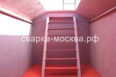 Комбинированный кессон со смотровой ямой Москва