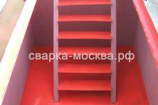 Комбинированный кессон со смотровой ямой Москва