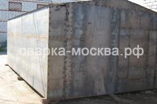 Металлические гаражи из листового металла Москва