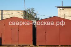 Металлические гаражи из листового металла Москва