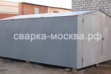 Металлические гаражи из листового металла Москва