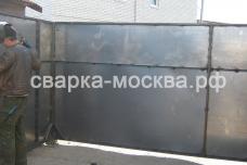 Металлические гаражи из листового металла Москва