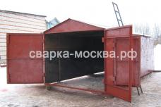 Металлические гаражи из листового металла Москва