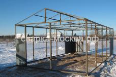 Металлические гаражи из листового металла Москва