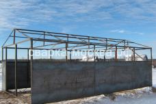 Металлические гаражи из листового металла Москва